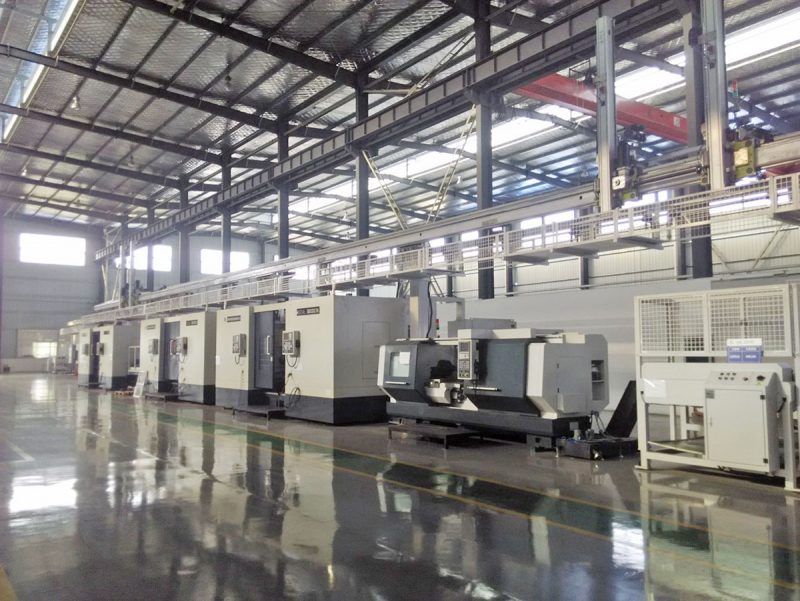 柳州某公司車橋